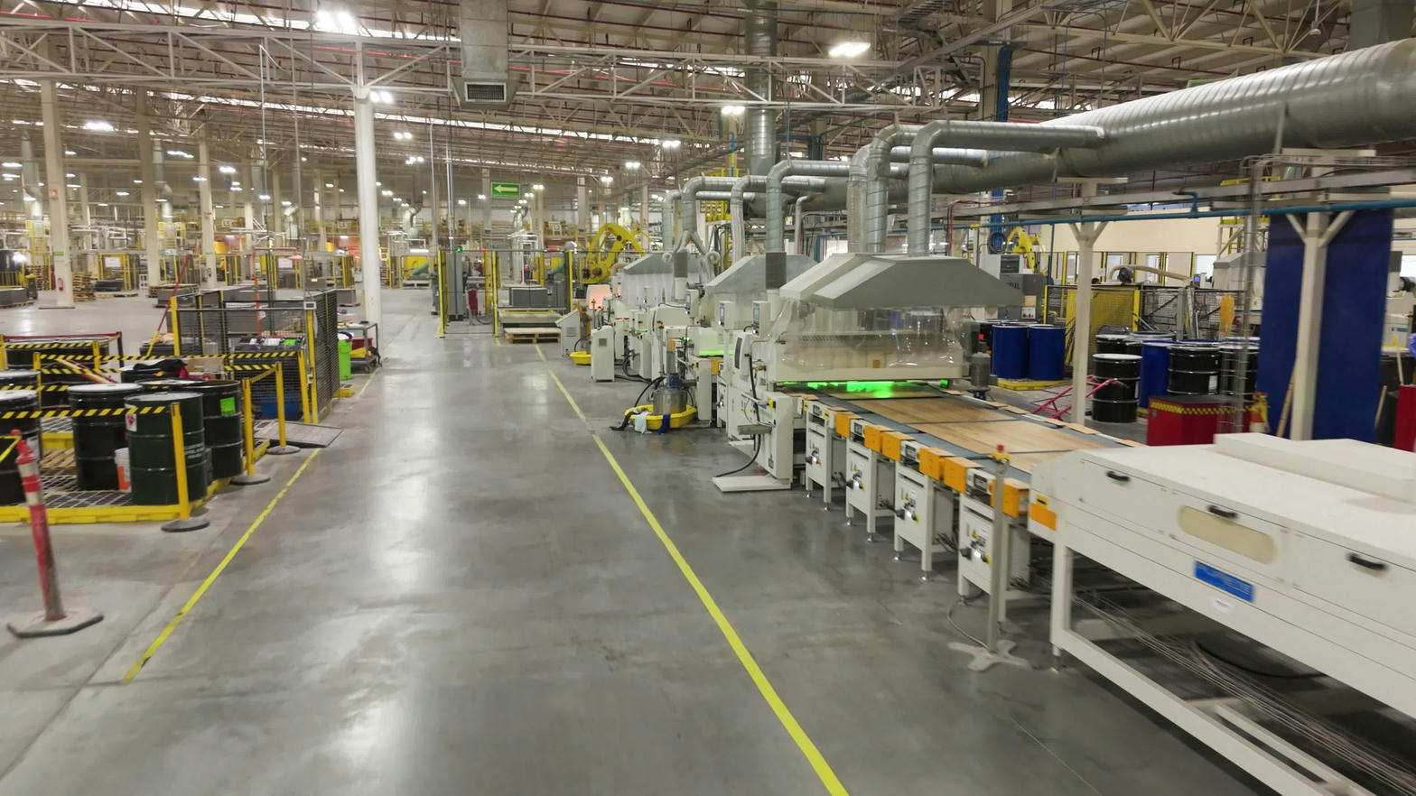 Manufacturing operations floor